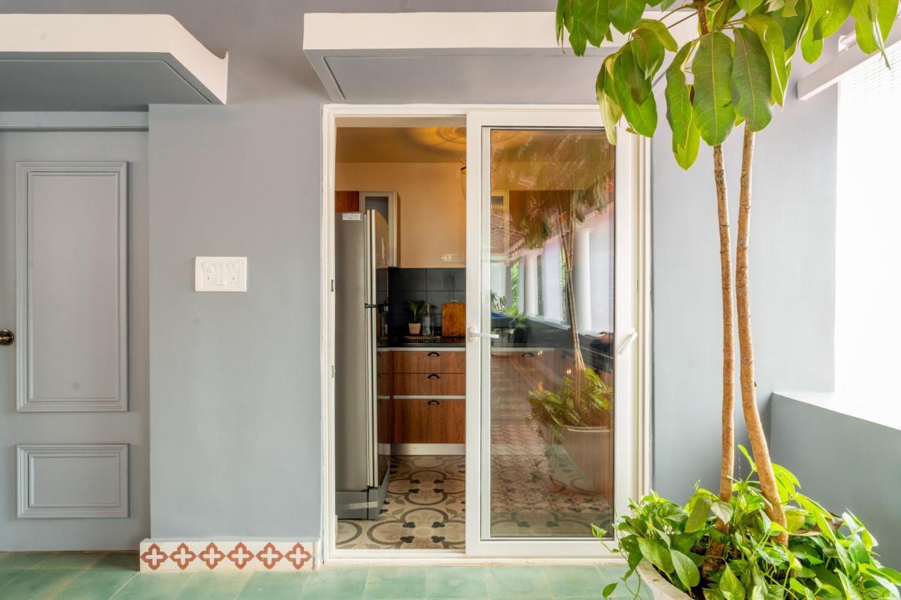 Elivaas 5 Bhk With Pvt Pool, Entertainment Room & Glass House - Bludoor Marmagao Екстериор снимка