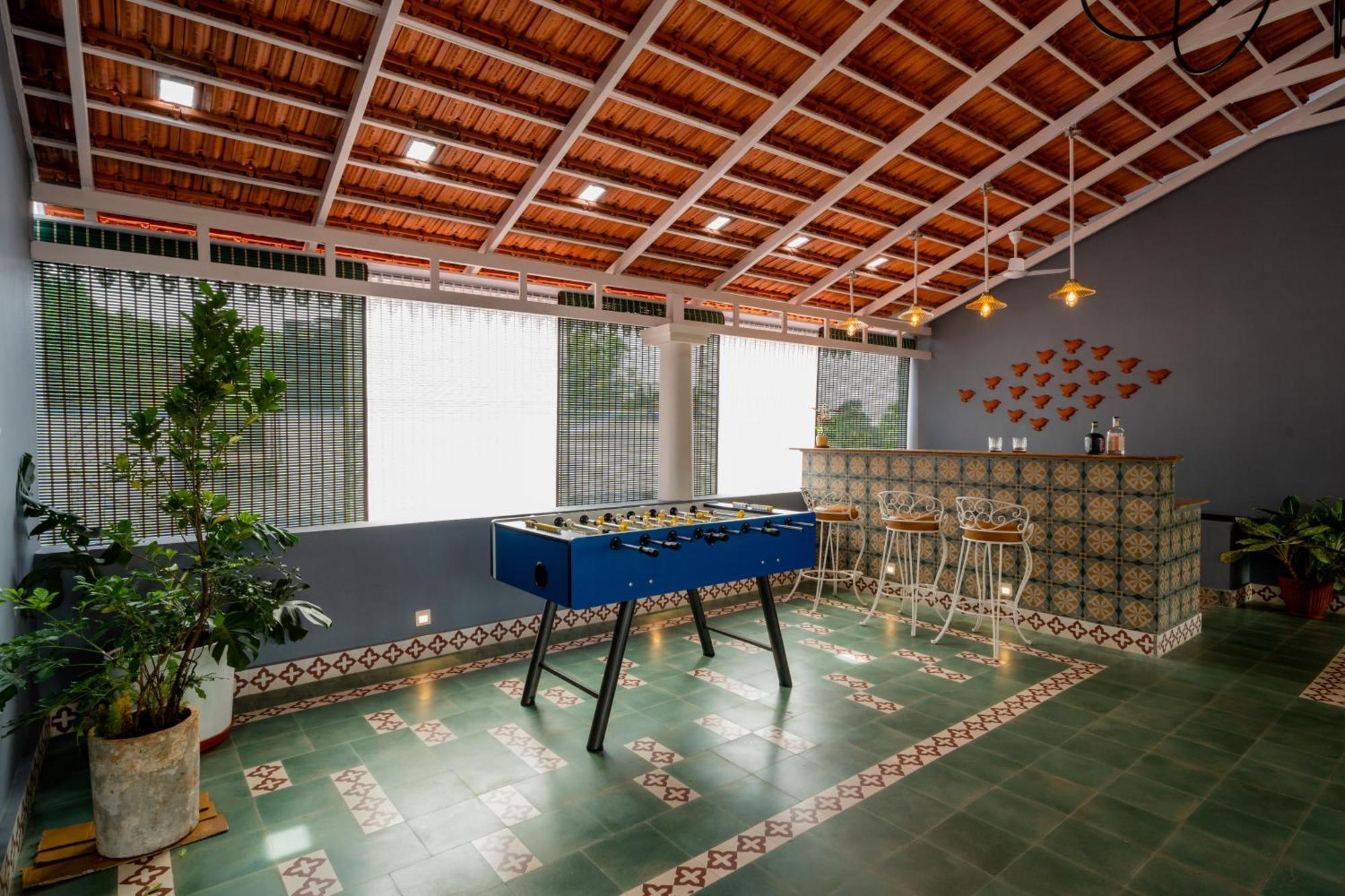 Elivaas 5 Bhk With Pvt Pool, Entertainment Room & Glass House - Bludoor Marmagao Екстериор снимка