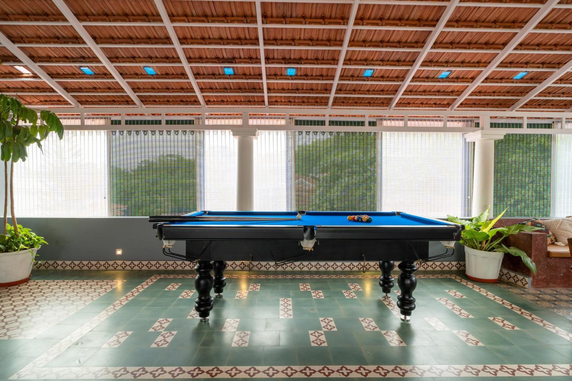 Elivaas 5 Bhk With Pvt Pool, Entertainment Room & Glass House - Bludoor Marmagao Екстериор снимка